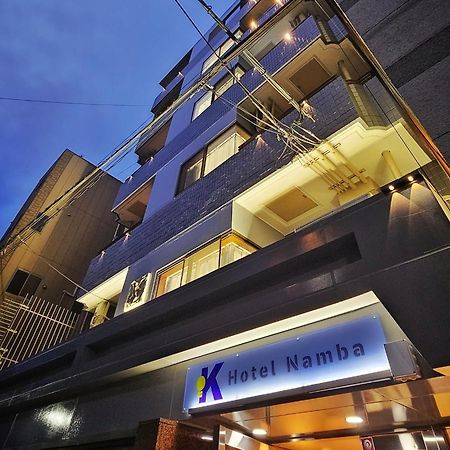 K Hotel Namba Ósaka Exteriér fotografie