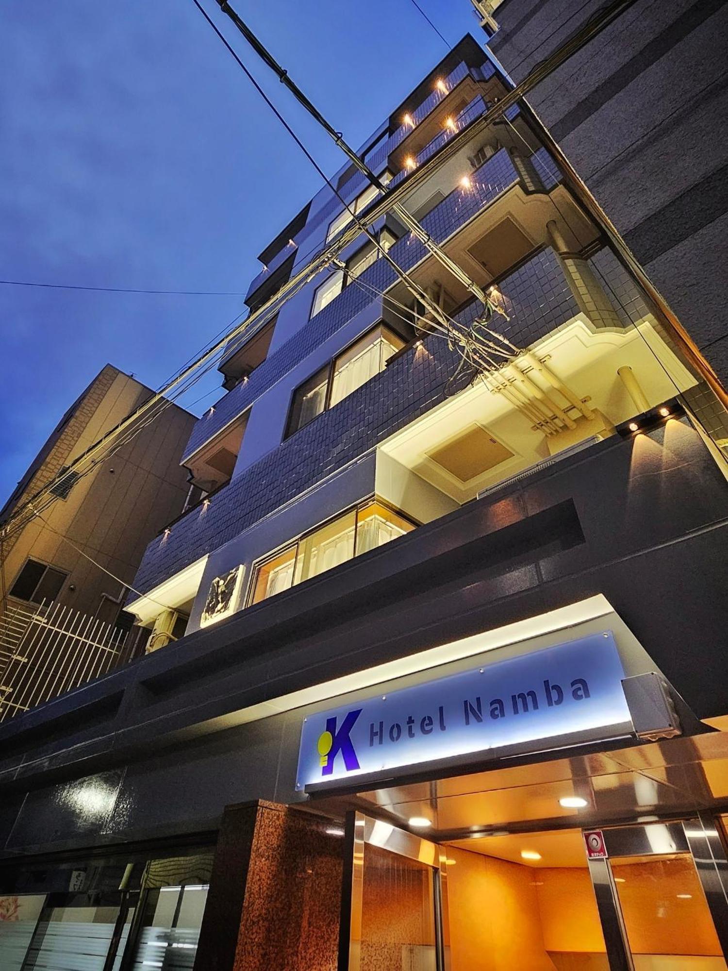 K Hotel Namba Ósaka Exteriér fotografie
