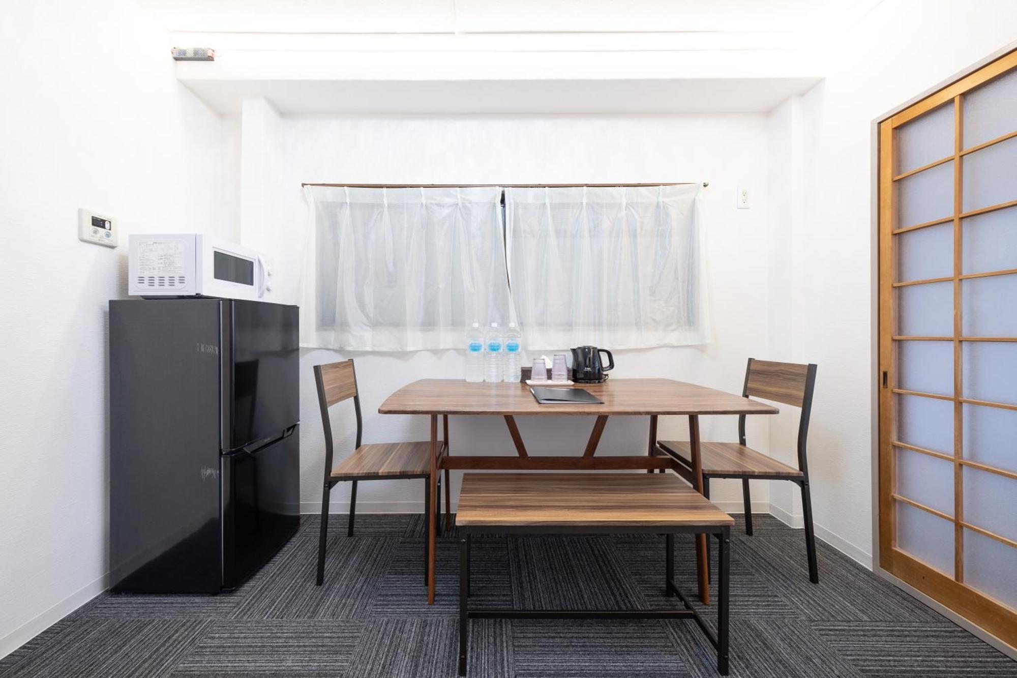 K Hotel Namba Ósaka Pokoj fotografie