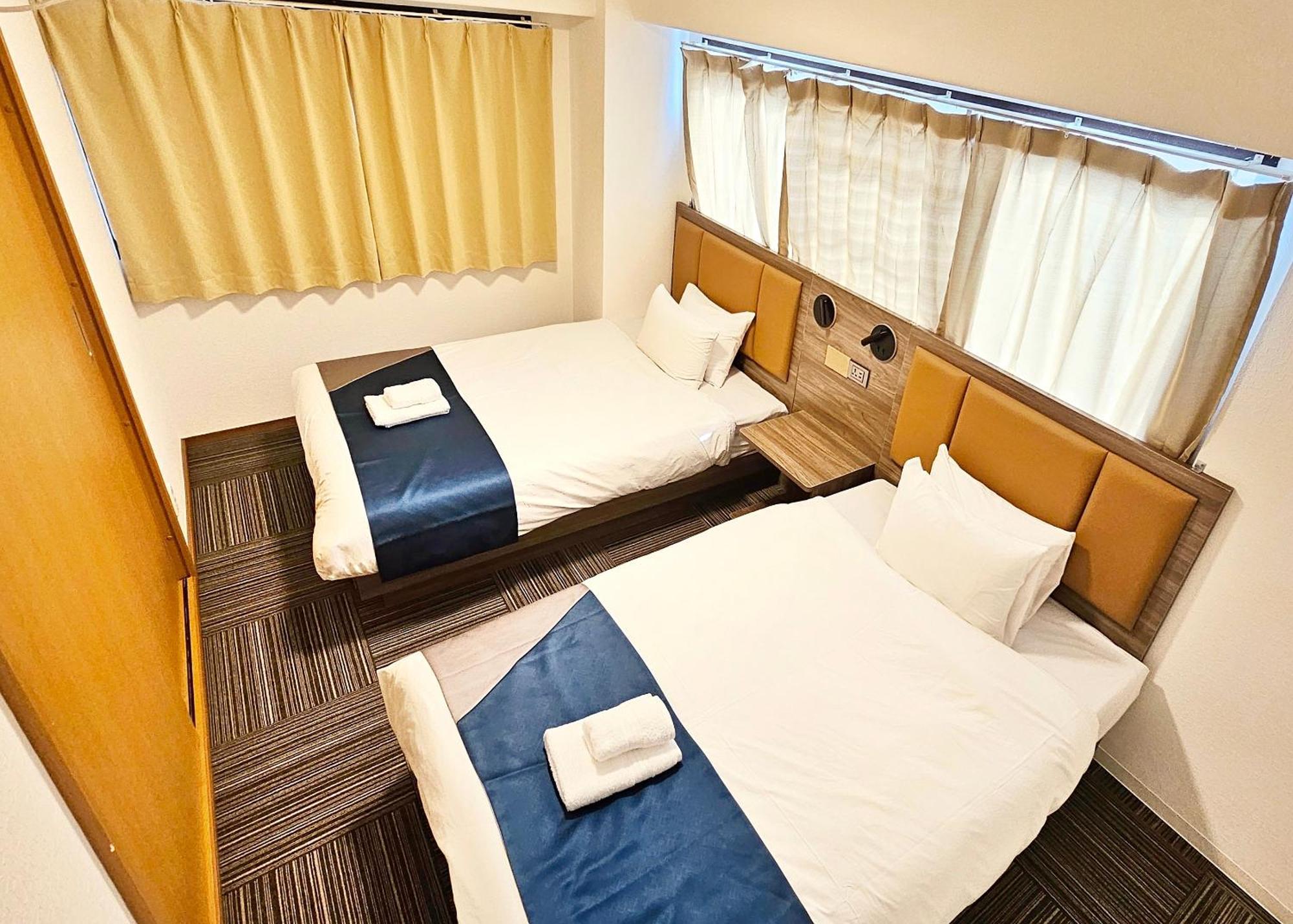 K Hotel Namba Ósaka Exteriér fotografie